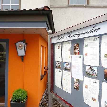 Hotel Koenigsaecker FDH Exteriér fotografie