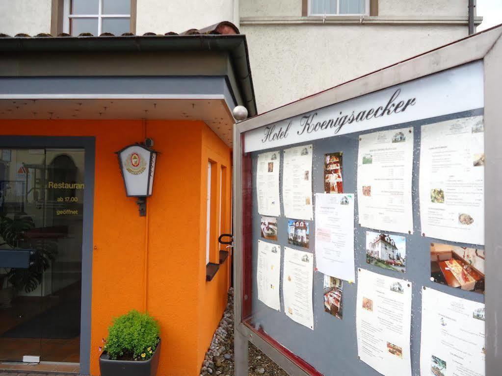 Hotel Koenigsaecker FDH Exteriér fotografie